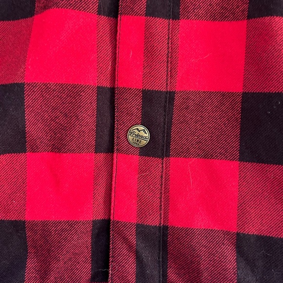 Picture Recycled & Organic Clothing Black Edition Line Buffalo Plaid. Like new - Picture 5 of 16